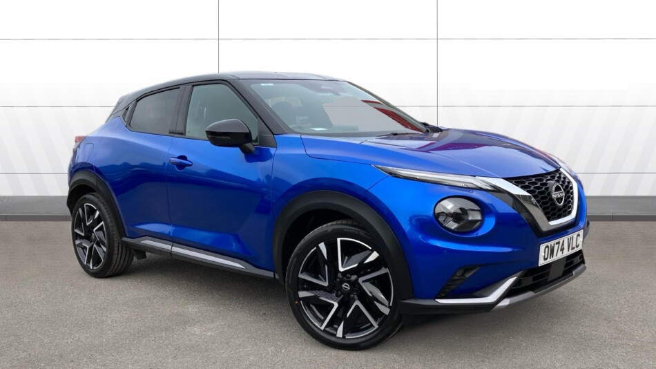 Nissan Juke 1.0 DiG-T Tekna+ 5dr Petrol Hatchback